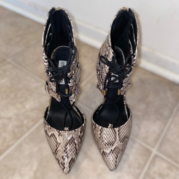 Steve Madden - Snake Heel 🐍👠😍 - Picture 6 of 7